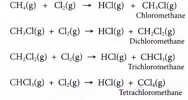 How are alkanes formed 16