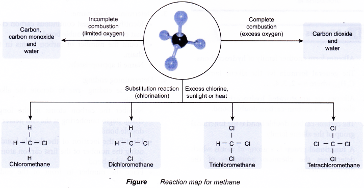 How are alkanes formed 17