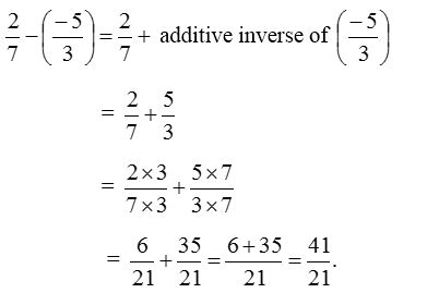 How do you Add and Subtract Rational Numbers 12