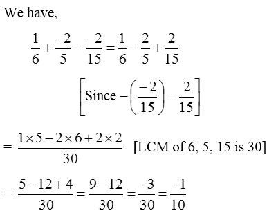 How do you Add and Subtract Rational Numbers 14