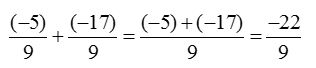 How do you Add and Subtract Rational Numbers 3