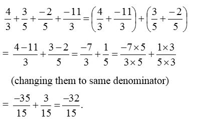 How do you Add and Subtract Rational Numbers 7