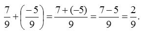 How do you Add and Subtract Rational Numbers 8