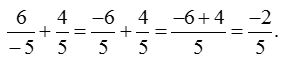 How do you Add and Subtract Rational Numbers 9