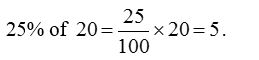 How do you Calculate Percentages 3