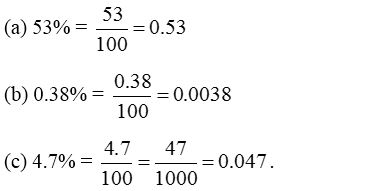 How do you Calculate Percentages 9