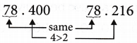 How do you Convert Unlike Decimals into Like Decimals 3