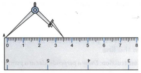 How do you Draw a Circle With a Radius of 3.5cm 2