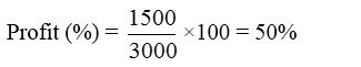 How do you Find Percentage Profit or Loss 5