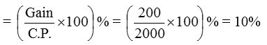 How do you Find Percentage Profit or Loss 6