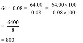 How do you Multiply and Divide Decimals 18