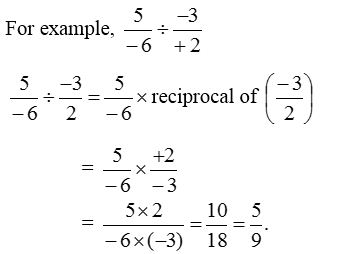 How do you Multiply and Divide Rational Numbers 10