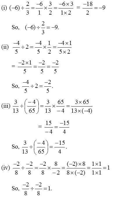 How do you Multiply and Divide Rational Numbers 18