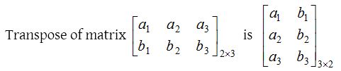 How do you Transpose a Matrix 2