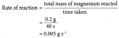 How do you calculate the reaction rate 1