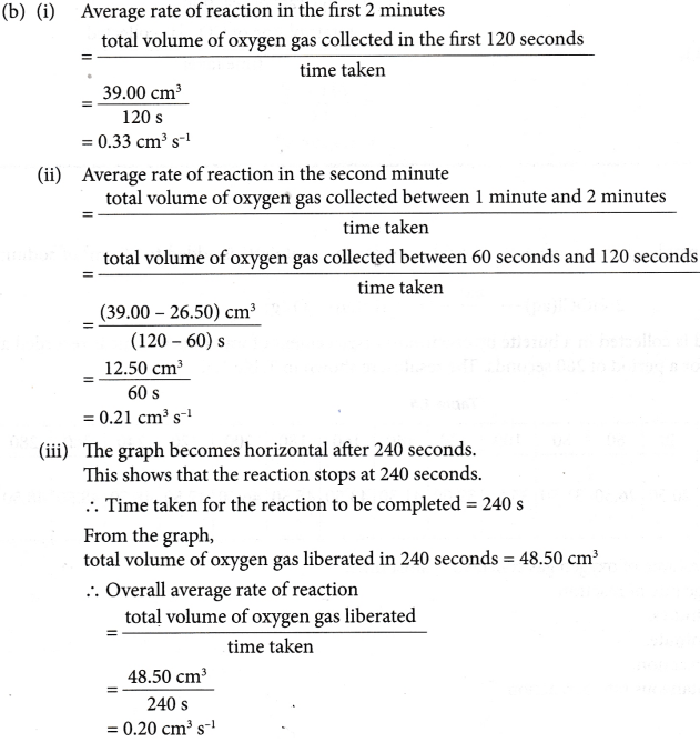 How do you calculate the reaction rate 22