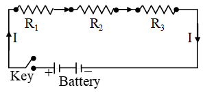 How do you calculate the total resistance of a series circuit 1