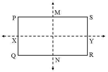 How do you find Lines of Symmetry 4