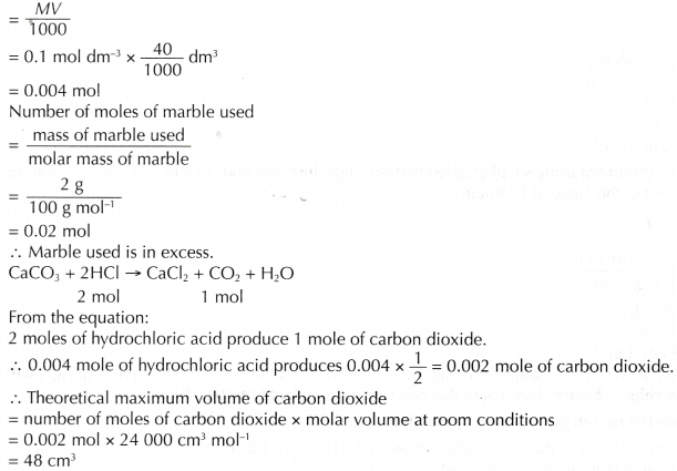 How does the surface area affect the rate of reaction 9