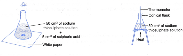 How does the temperature affect the rate of a chemical reaction 3