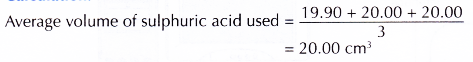 How does titration determine concentration 6