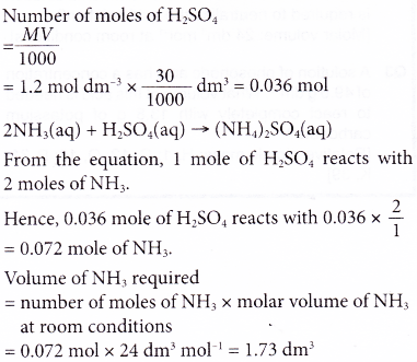 How does titration determine concentration 9