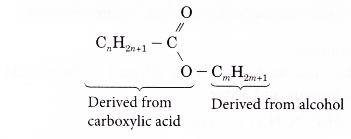 How esters are formed 3