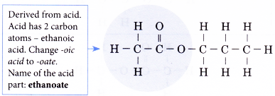 How esters are formed 5