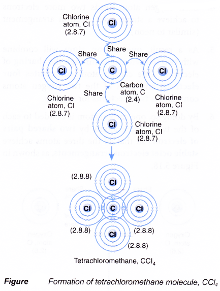 How is covalent bond is formed 7