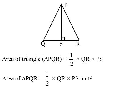 How to find the Areas of an Isosceles Triangle and an Equilateral Triangle 1