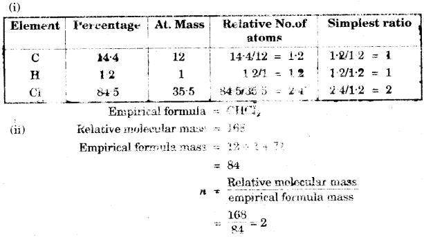 ICSE Chemistry Question Paper 2008 Solved for Class 10 - 7