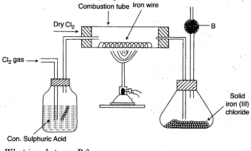 ICSE Chemistry Question Paper 2009 Solved for Class 10 - 7