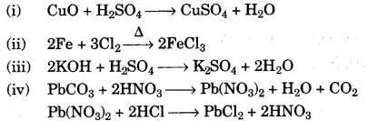 ICSE Chemistry Question Paper 2010 Solved for Class 10 - 14