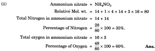 ICSE Chemistry Question Paper 2010 Solved for Class 10 - 4