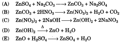 ICSE Chemistry Question Paper 2010 Solved for Class 10 - 6