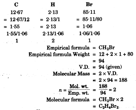 ICSE Chemistry Question Paper 2011 Solved for Class 10 - 7