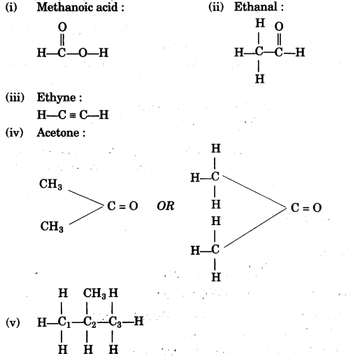 ICSE Chemistry Question Paper 2012 Solved for Class 10 - 1