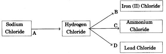 ICSE Chemistry Question Paper 2012 Solved for Class 10 - 7