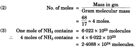 ICSE Chemistry Question Paper 2014 Solved for Class 10 - 9