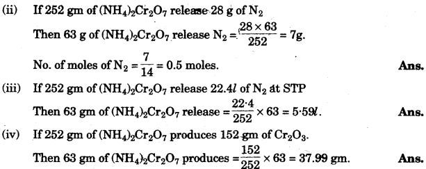 ICSE Chemistry Question Paper 2015 Solved for Class 10 - 9