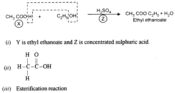 ICSE Chemistry Question Paper 2018 Solved for Class 10 - 21