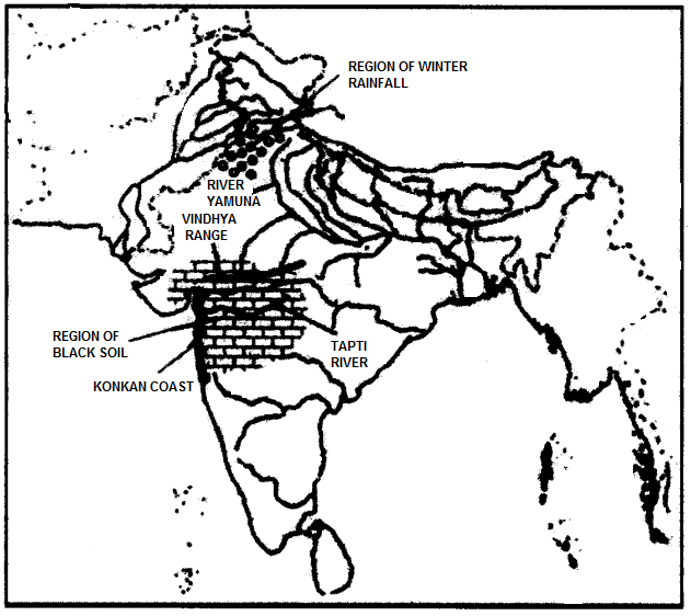 ICSE Geography Question Paper 2007 Solved for Class 10 - 1