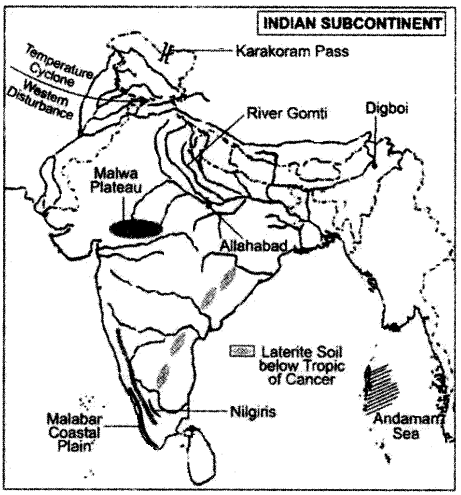 ICSE Geography Question Paper 2015 Solved for Class 10 - 2