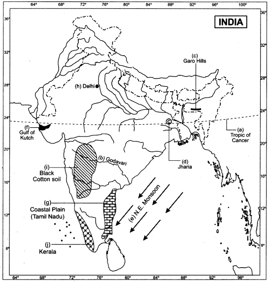 ICSE Geography Question Paper 2017 Solved for Class 10 - 1