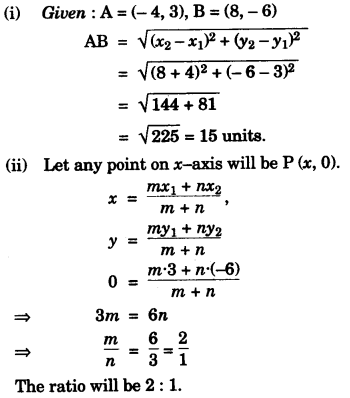 ICSE Maths Question Paper 2008 Solved for Class 10 22