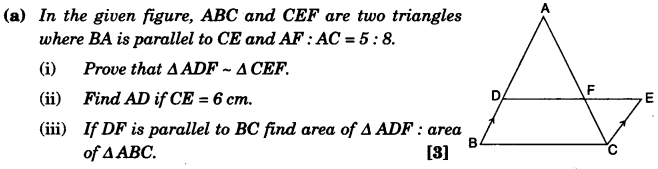 ICSE Maths Question Paper 2009 Solved for Class 10 20