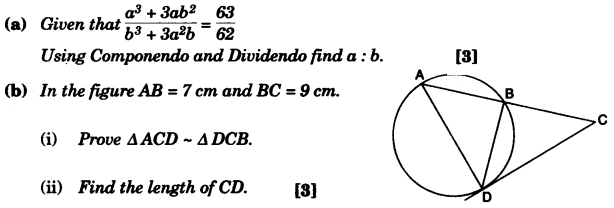 ICSE Maths Question Paper 2009 Solved for Class 10 30