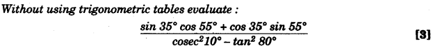 ICSE Maths Question Paper 2010 Solved for Class 10 11