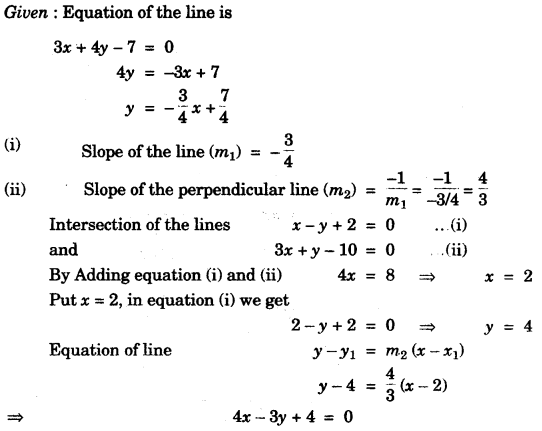 ICSE Maths Question Paper 2010 Solved for Class 10 29