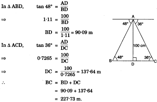 ICSE Maths Question Paper 2010 Solved for Class 10 36